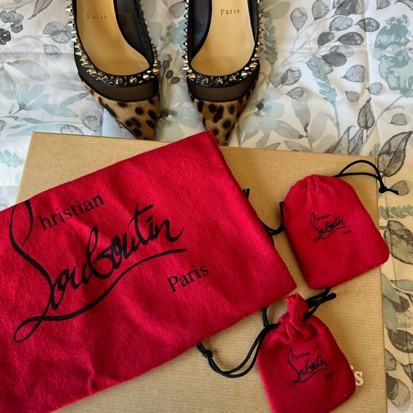 Christian Louboutin Galativi Spikes 85 - Picture 6 of 7